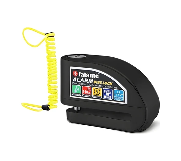 Falante Fs-8302 6mm Pim Su Geçirmez 110db Disk Fren Kilidi ürün görseli 1