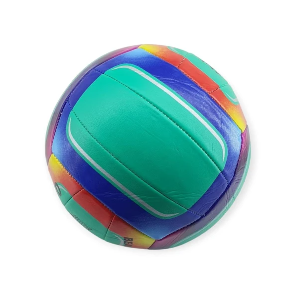 Voleybol Topu Desenli 280 gr - VB-810-TURUNCU ürün görseli 1