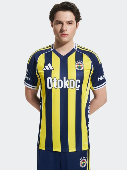 Fenerbahçe S.K. Çubuklu Forma 25/26 Erkek İç Saha Forması ürün görseli 1