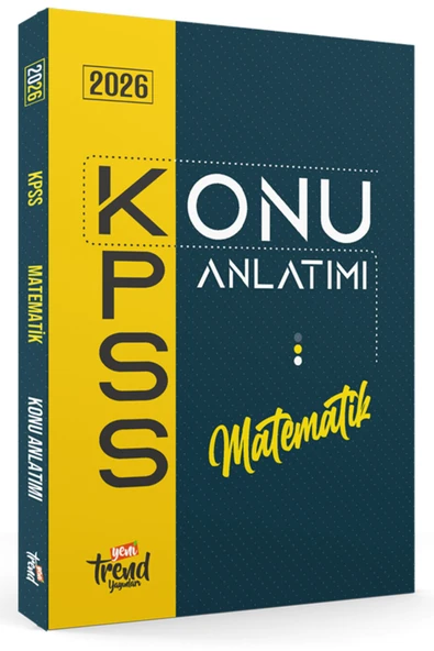2026 Kpss Lise & Önlisans: Matematik Konu Anlatımı ürün görseli 1