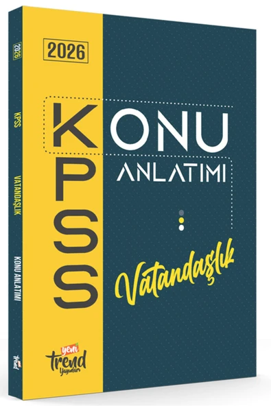 2026 Kpss Lise & Önlisans: Vatandaşlık Konu Anlatımı ürün görseli 1