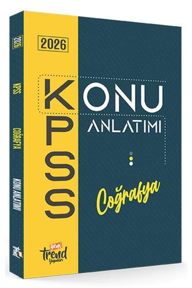 2026 Kpss Lise & Önlisans: Coğrafya Konu Anlatımı ürün görseli 1