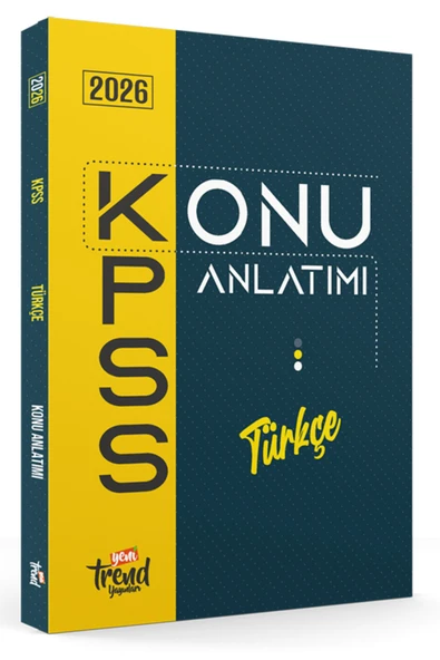 2026 Kpss Lise & Önlisans: Türkçe Konu Anlatımı ürün görseli 1