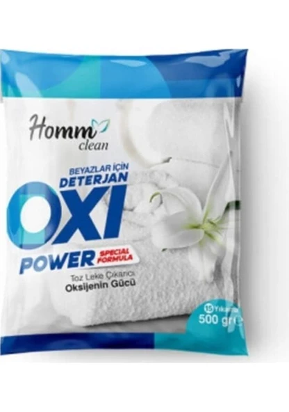 HOMM OXİ POWER LEKE ÇIKARICI MAVİ ürün görseli 1