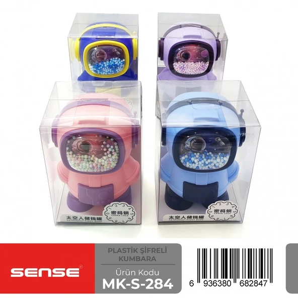 Sense Plastik Kumbara Mk-S-284 1 Adet ürün görseli 1