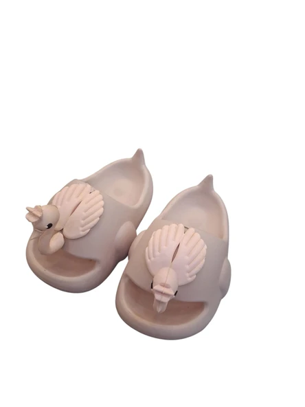 Solmaz Cool Flamingo Çocuk Terlik - Resim 2