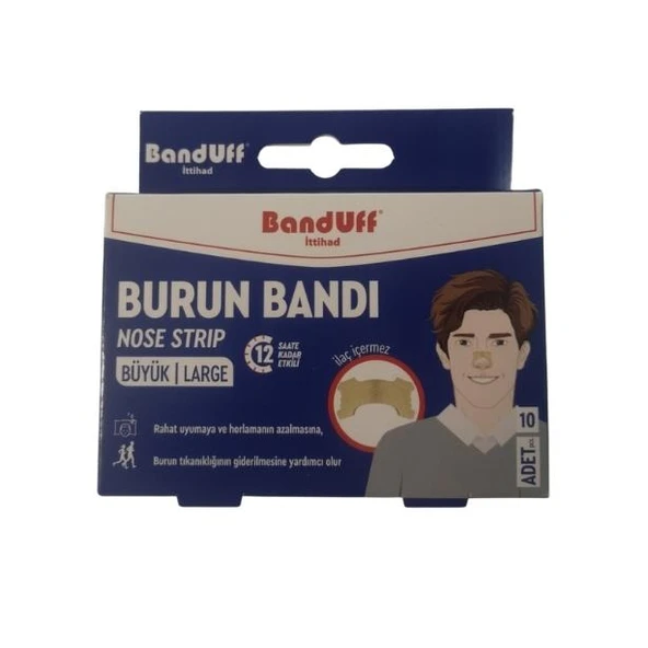 Banduff Burun Bandı Büyük 10 lu ürün görseli 1