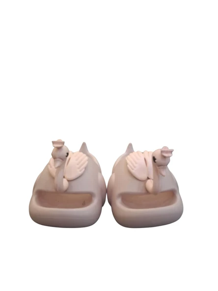 Solmaz Cool Flamingo Çocuk Terlik - Resim 3