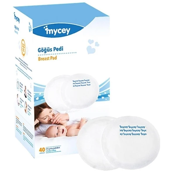 MYCey Göğüs Pedi (40 Lı Pk) ürün görseli 1