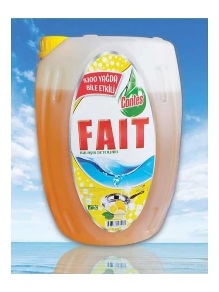 CONTES FAIT BULAŞIK DETERJANI 5 KG ürün görseli 1