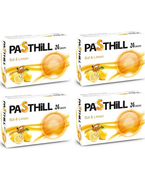 LEDA PHARMA PASTHİLL BAL & LİMON 4'LÜ SET ürün görseli 1