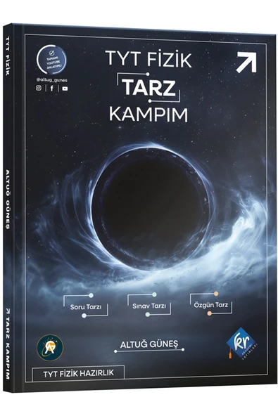 Altuğ Güneş 45 Günde TYT Fizik Tarz Kampım ürün görseli 1