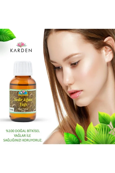 KARDEN SEDİR AĞACI YAĞI - Resim 3