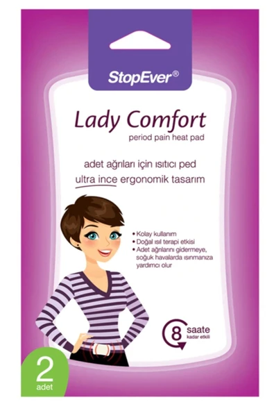 LADY COMFORT ADET AĞRILARI IÇİN ISITICI PED ürün görseli 1