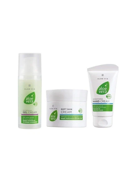 LR ALOE VIA ALOE VERA VÜCUT BAKIM SETİ ürün görseli 1