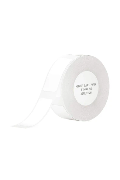 Niimbot Beyaz Etiket (D11 ve D110 için, 15x30mm, 210 adet) ürün görseli 1