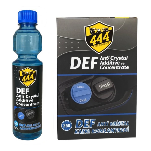 Konsantre Def Antikristal Katkı Tıkanıklık Önleyici 250 ml - 6 Adet Avantaj Paketi ürün görseli 1