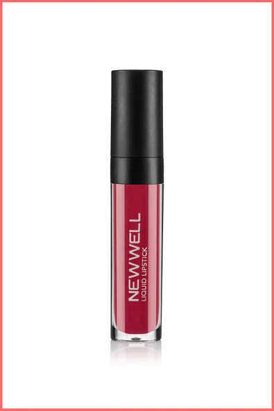 NEWWELL Liquid Lipgloss – 209 - Resim 4
