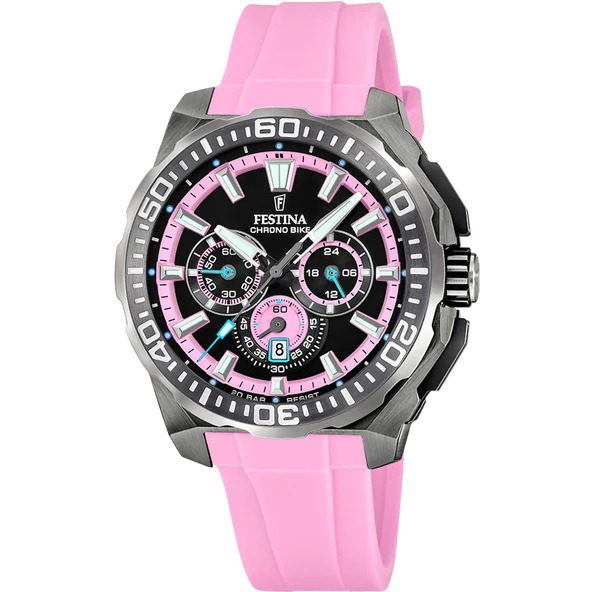 FESTINA F20725/2 CHRONO BIKE ERKEK KOL SAATİ ürün görseli 1