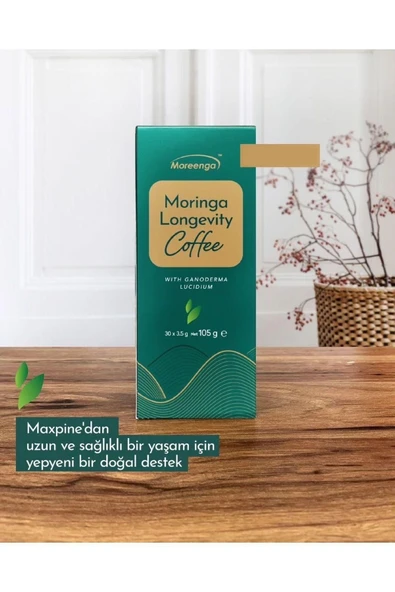 MORİNGA KLASİK LONGEVITY (UZUN YAŞAM) COFFEE 30 Adet / 3.5 gr ürün görseli 1