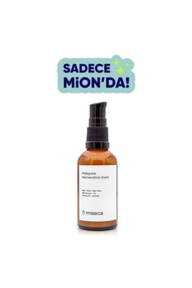 MİSECA ( KİL MASKESİ HEDİYE ) MİSECA PREBİYOTİK NEMLENDİRİCİ KREM 50 ML ( 1 ADET ) ürün görseli 1