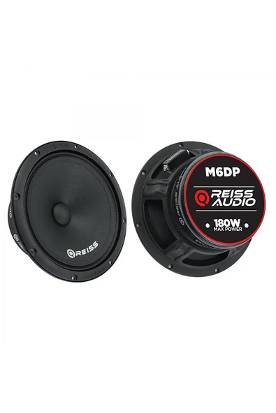 Reiss Audio RS-M6DP 16 Cm Midrange 180 W Maksimum Güç 90 W RMS ürün görseli 1