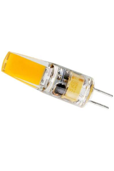 Cata Ct4252 12v Geniş Açı 4w G-4 Kampsül Ampul Günışığı ürün görseli 1