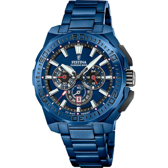 FESTINA F20729/1 CHRONO BIKE SPECIAL EDITION ERKEK KOL SAATİ ürün görseli 1