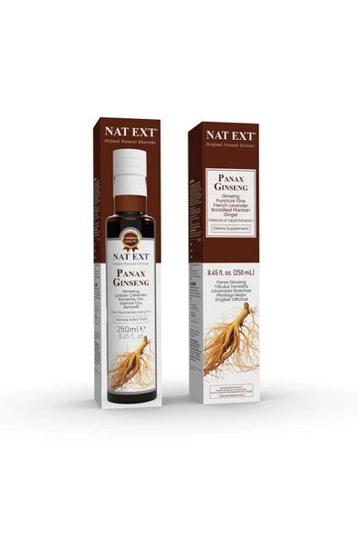 Nat Ext Panax Gınseng 250 ml ürün görseli 1