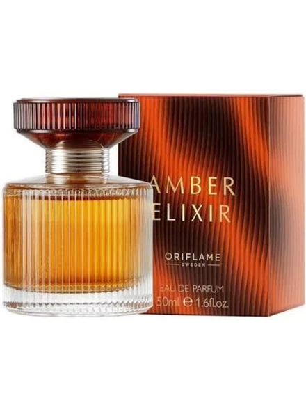 ORİFLAME AMBER ELİXİR EDP ürün görseli 1