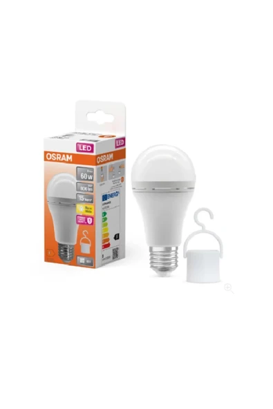 Osram ŞARJLI LEDLAMBA 8W SARI IŞIK ürün görseli 1