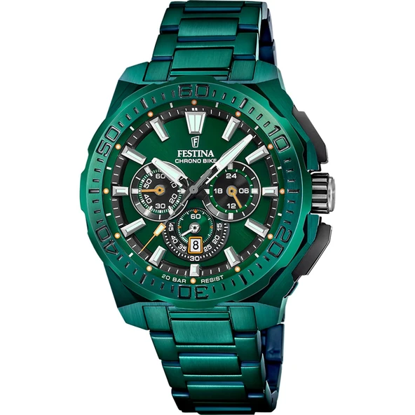 FESTINA F20730/1 CHRONO BIKE SPECIAL EDITION ERKEK KOL SAATİ ürün görseli 1