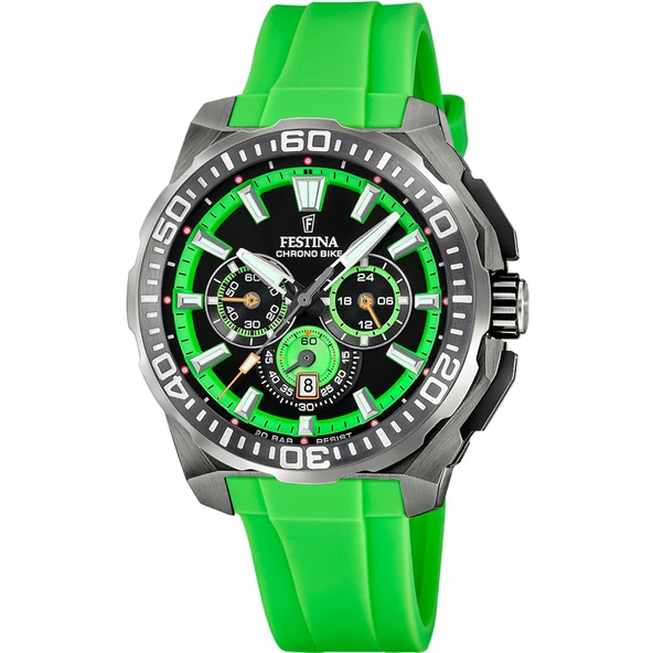 FESTINA F20725/3 CHRONO BIKE ERKEK KOL SAATİ ürün görseli 1
