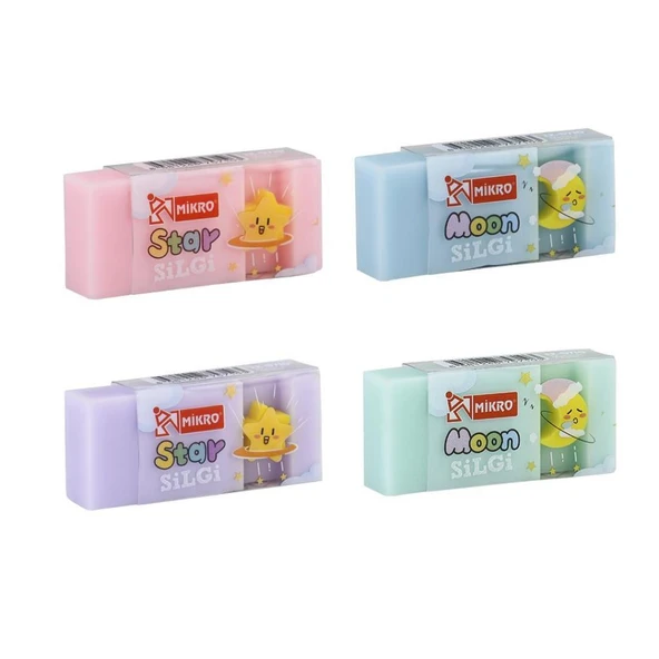MIKRO SILGI PASTEL STAR ER-5710 ürün görseli 1