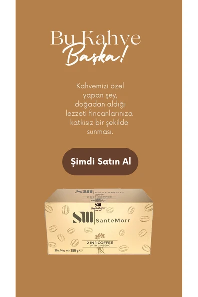 SANTEMOR 2İN1 KAHVE ürün görseli 1