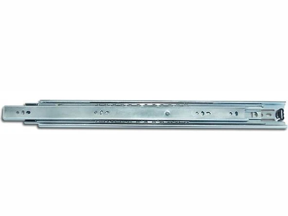 Çift Açılım 35 mm Teleskopik Bilyeli Çekmece Rayı 35 Cm ürün görseli 1