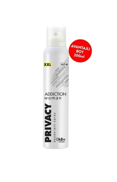 Privacy Deodorant 200 ml Addiction Kadin ürün görseli 1