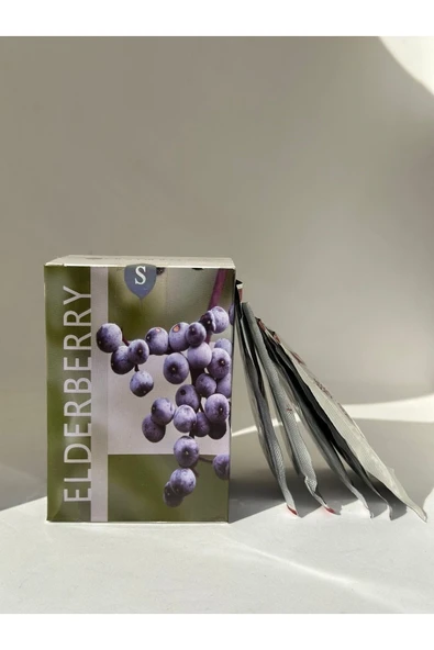 SCHEİMA ELDERBERRY EKSTRAKTI DOĞAL TOZ IÇECEK( - Resim 3