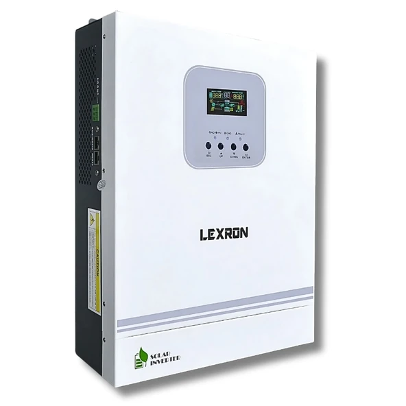 Lexron 12 V 1.6 KW Mppt 40-450 V DC Input Yüksek Voltaj Tam Sinüs Akıllı İnverter ürün görseli 1