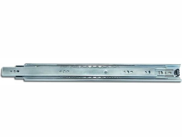Çift Açılım 35 mm Teleskopik Bilyeli Çekmece Rayı 40 Cm ürün görseli 1