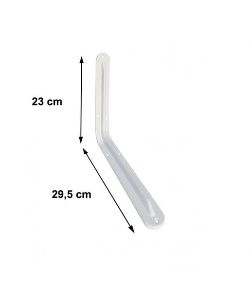 Raf Altı 10x12 mm Beyaz ürün görseli 1