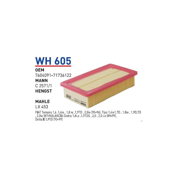 WH605 ürün görseli 1