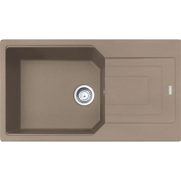 Franke Urban UBG 611-100 Oyster Granit Mutfak Eviyesi ürün görseli 1
