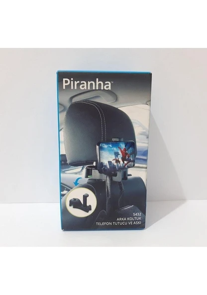 PİRANHA ARAÇ İÇİ ARKA KOLTUK TELEFON TUTUCU VE ASKI ürün görseli 1