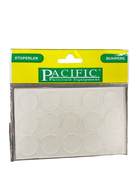 Pacific 2862 Silikon Cam Masa Altlığı 22 mm ürün görseli 1
