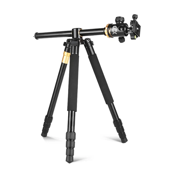 GDX TRP BM777 Monopod Tripod Yatay Dikey Makro Çekim DSLR Video Kamera Standı ürün görseli 1