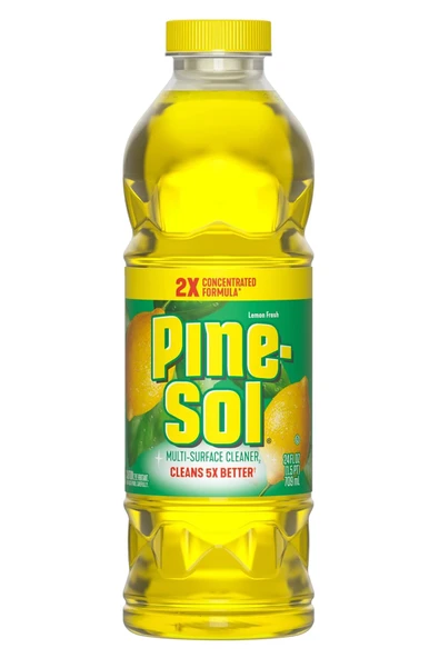 Pine-Sol Limon Kokulu Konsantre Çok Amaçlı Yüzey Temizleyici 709ML ürün görseli 1