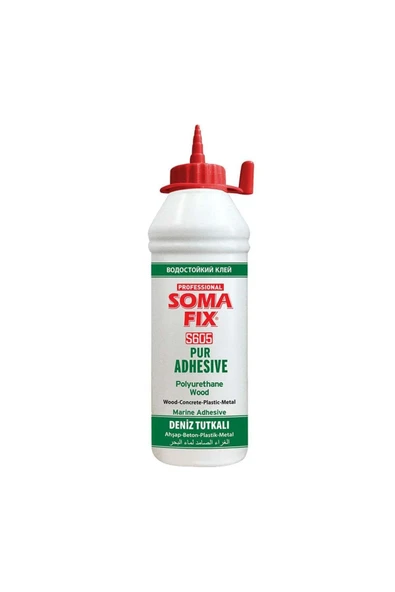 Somafix Deniz Tutkalı Şeffaf 550 gr ürün görseli 1