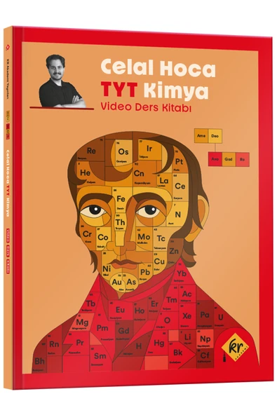Celal Hoca TYT Kimya Video Ders Kitabı KR Akademi Yayınları ürün görseli 1