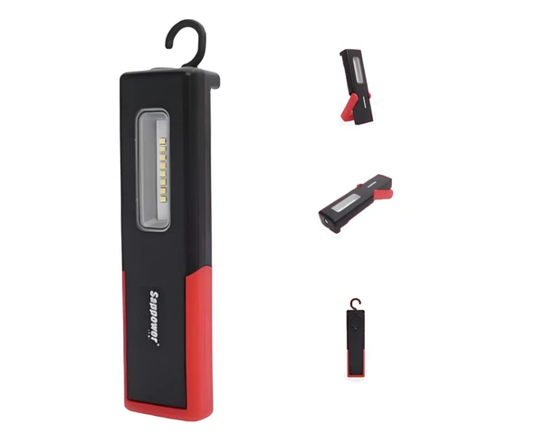 SAPPOWER ŞARJLI LED FENER MIKNATISLI F-01 ürün görseli 1